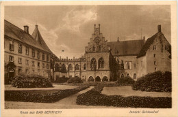 Bad Bentheim, Inneres Schlosshof - Bad Bentheim