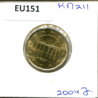 20 EURO CENTS 2004 DEUTSCHLAND Münze GERMANY #EU151.D.A - Allemagne