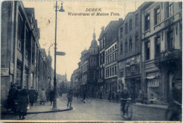 Düren, Weierstrasse Et Maison Tiets - Dueren