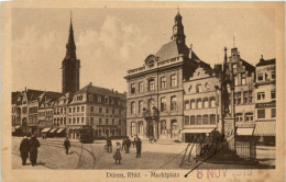 Düren, Marktplatz - Dueren