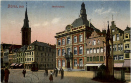 Düren, Marktplatz - Dueren