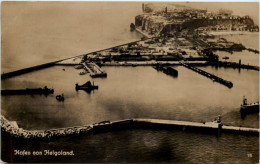 Helgoland, Hafen - Helgoland