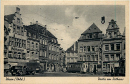 Düren, Partie Am Rathaus - Düren