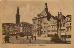 Düren, Marktplatz - Düren