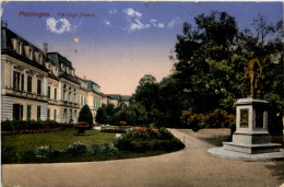 Meiningen, Herzogl. Palais - Meiningen