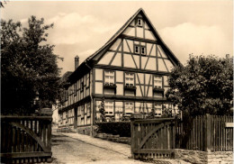 Bauerbach Kr. Meiningen, Schillerhaus - Schmalkalden