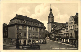 Ilmenau, Marktstrasse - Ilmenau