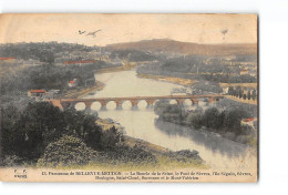 Panorama De BELLEVUE MEUDON - La Boucle De La Seine - Le Pont De Sèvres - Très Bon état - Altri & Non Classificati