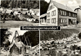 Schleusingerneudorf Kr. Suhl, Div. Bilder - Schleusingen