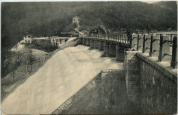 Urfttalsperre In Der Eifel, Überfluten Der Kaskaden - Euskirchen