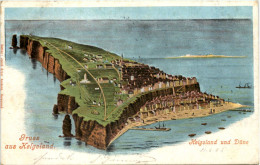 Helgoland, Und Düne, Grüsse - Helgoland