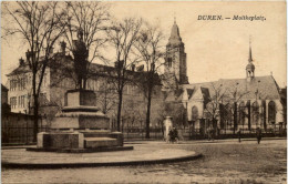 Düren, Moltkeplatz - Dueren