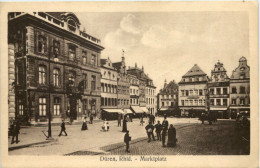Düren, Marktplatz - Dueren