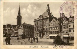 Düren, Marktplatz - Dueren