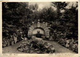 Tabarz, Lutherbrunnen Im Lauchagrund - Tabarz