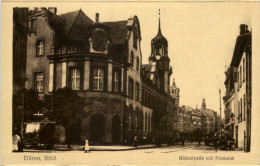 Düren, Kölnstrasse Mit Postamt - Düren