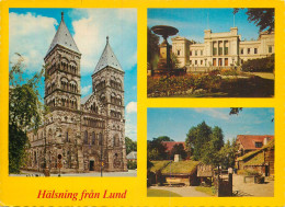 Sweden Halsning From Lund Multi View - Schweden