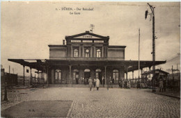 Düren, Der Bahnhof - Düren