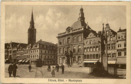 Düren, Marktplatz - Dueren