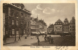 Düren, Marktplatz - Dueren