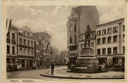 Düren, Moltkeplatz - Dueren