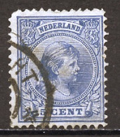 Pays Bas - Netherlands - Niederlande 1891-97 Y&T N°35 - Michel N°35 (o) - 5c Reine Wilhelmine - Gebruikt