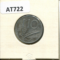 10 LIRE 1951 ITALIA ITALY Moneda #AT722.E.A - 10 Lire