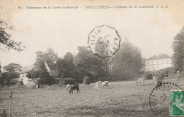 Treillières * Château De La Louinière * Châteaux De La Loire Inférieure N°81 - Otros & Sin Clasificación