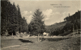 Tambach - Dietharz, Spittergrund Mit Spittermühle - Tambach-Dietharz