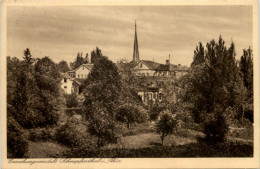 Schnepfenthal Thüringen - Erziehungsanstalt - Waltershausen