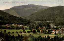 Tabarz, Inselsberg Mit Gross-Tabarz - Tabarz