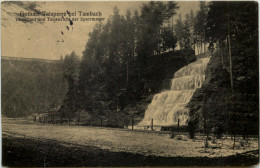 Tambach - Dietharz, Gothaer Talsperre, Überlauf Und Teilansicht Der Sper - Tambach-Dietharz