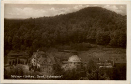 Sülzhayn, Südharz, Sanat. Hohenstein - Nordhausen