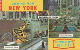 13772 - USA - Greetings From New York - Ca. 1975 - Autres & Non Classés