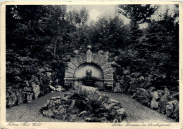 Tabarz, Lutherbrunnen Im Lauchagrund - Tabarz