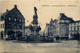 Düren, Krieger-Denkmal - Kaiserplatz - Dueren