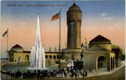 Düren, Wasserturmanlage Auf Dem Cölnplatze - Dueren