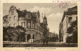 Düren, Cölnstrasse Und Postamt - Dueren