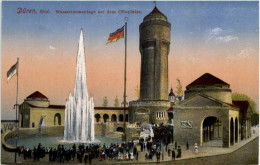 Düren, Wasserturmanlage Auf Dem Cölnplatze - Düren