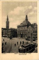 Düren, Markt Mit Rathaus Und Annakirche - Düren