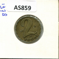 2 FORINT 1978 HUNGRÍA HUNGARY Moneda #AS859.E.A - Hungría