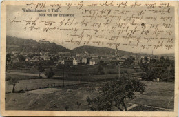 Waltershausen In Thüringen, Blick Von Der Brühlwiese - Waltershausen