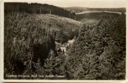 Tambach - Dietharz, Blick Vom Spitter-Tempel - Tambach-Dietharz