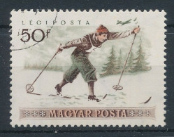 1955. Winter Sport - L - Misprint - Variétés Et Curiosités