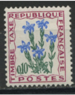 FRANCE - TAXE N° Yt 96** - 1960-.... Mint/hinged