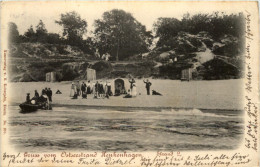 Gruss Vom Ostseestrand Henkenhagen - Pommern