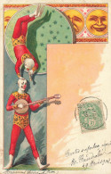 Cirque Circus * CPA Illustrateur 1902 * Clown Clowns * Art Nouveau Jugendstil - Circus