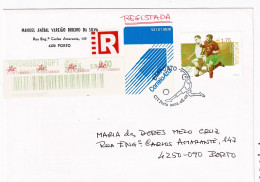 Portugal, 2002, # 2897, Para O Porto - Storia Postale