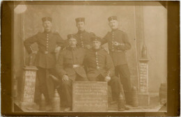 Schiessplatz Thorn 1908 - Soldaten - Pommern