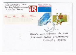 Portugal, 2002, # 2897, Para O Porto - Storia Postale